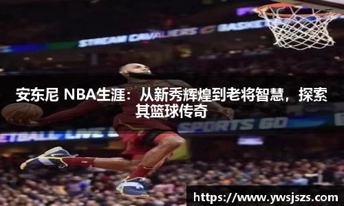 安东尼 NBA生涯：从新秀辉煌到老将智慧，探索其篮球传奇
